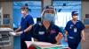 Healthcare workers in PPE