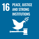 16: Peace, justice & strong institutions