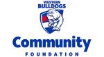 Western Bulldogs Community Foundation logo