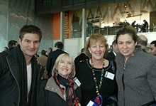Katherine-Lipic-Rose-Curtis-Award-Winner-with Anthony Vassallo Lil and Louise